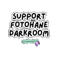 Art Film Sticker by Fotohane DARKROOM