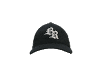 Baseballhat Black Rickers Sticker by Black Rickers Baseball Softball Club