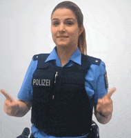 Zeigen GIF by Polizei Hessen Karriere
