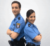 Team Polizisten GIF by Polizei Hessen Karriere