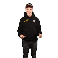 Racing Larry Sticker by Bracket Official