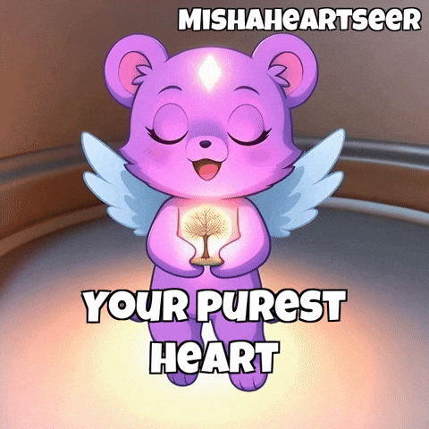 Magic Peace GIF by MishaHeartseer