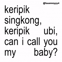 Can I Call You My Baby GIF