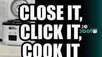 Close It, Click It, Cook It | Rice Robot