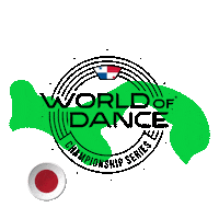 WORLDOFDANCEPANAMA dance japan baile italy Sticker