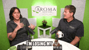 Freaking Out GIF by Aroma Retail