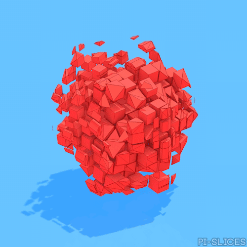 loop 3d GIF by Pi-Slices