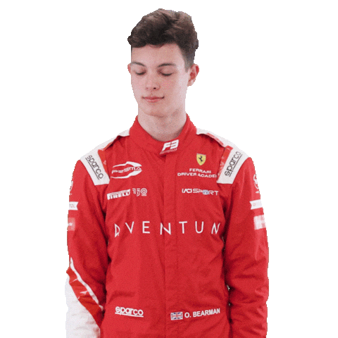 Formula 3 Oliver Sticker by Prema Team