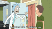 Angry Rick And Morty GIF by Adult Swim