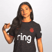 Mediaday Hairtwirl GIF by National Women's Soccer League