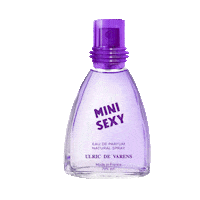 Spray Violet Sticker by ULRIC DE VARENS