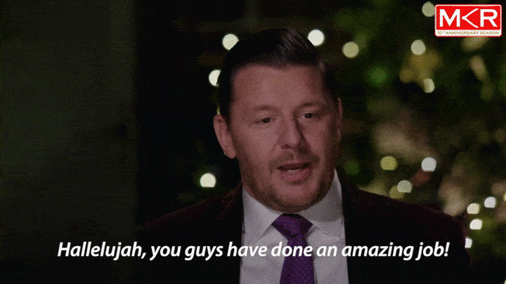 GIF by My Kitchen Rules