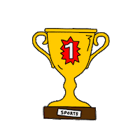 Award Trophy Sticker by URBANIA