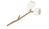 Marshmallow Fluff Sommer Sticker by JAKO-O