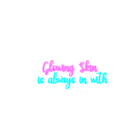 Loop Glowing Sticker by MS Glow