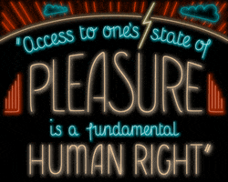 neon lettering GIF by Kate Widdows