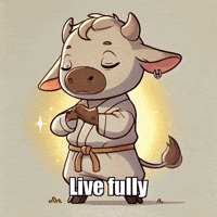Peace Gratitude GIF by Masterfurdinand