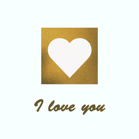 I Love You Hearts GIF by tracheotommy