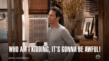 i  hate them will and grace GIF by NBC