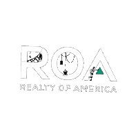 Logo Halloween Sticker by Realty of America