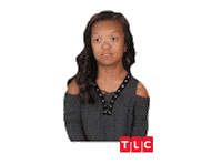 Who Knows Shrug Sticker by TLC Europe