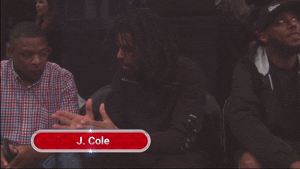 J Cole Singer GIF by NBA
