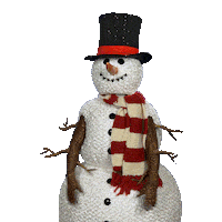 Oud En Nieuw Snowman Sticker by RTL