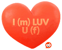 Valentines Day Love Sticker by Reddit
