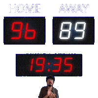 89 Away Sticker