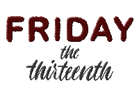 Friday The 13Th Sticker