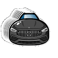 Car Amg Sticker