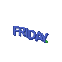 Day Friday Sticker
