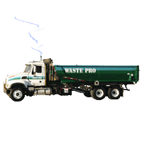 Gowiththepros Sticker by Waste Pro Louisiana