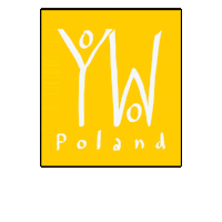 YoWoPoland poland polska erasmus warsaw Sticker