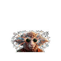 Wow Sticker by GLITCHER