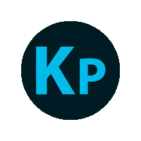 kulproduction kp kulproduction kul production kproduction Sticker