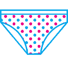 Underwear Undies Sticker by Planned Parenthood