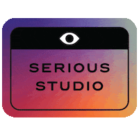 Outliers Sticker by Serious Studio