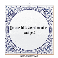 Support Nl Sticker by Tegelspreuken.nl