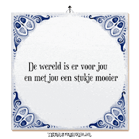 Humor Spreuk Sticker by Tegelspreuken.nl