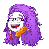 Happy Laugh Sticker by Just  Dance
