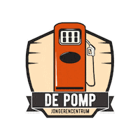 depompalmkerk yfc pomp altena almkerk Sticker