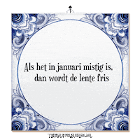 Humor Hoop Sticker by Tegelspreuken.nl