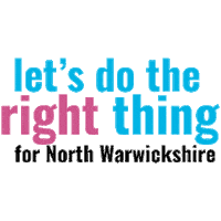 WarwickshireCountyCouncil covid rugby covid19 right Sticker