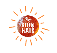 sol calor Sticker by Blow Hair