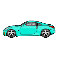 Car Drifting Sticker by ImportWorx