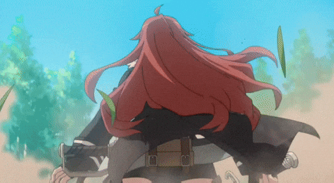 realalejaja anime eris mushoku tensei mushoku GIF