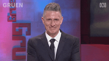 Wil Anderson Reaction GIF by ABC TV + IVIEW