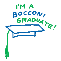 Graduation Day Sticker by Bocconi University