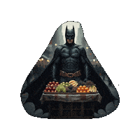 emammoshi batfruit Sticker